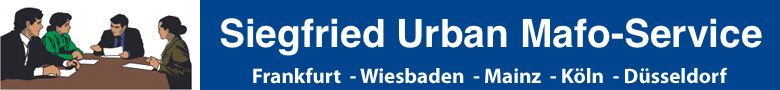 Siegfried-Urban-Mafo-Service